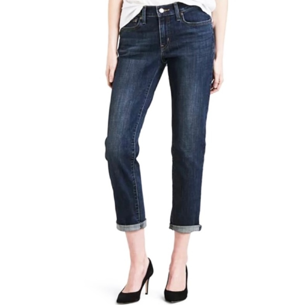Levi’s Boyfriend Jeans